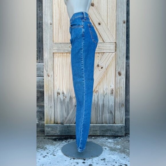 Vintage Y2K Levis 550 Womens Stretch Denim High Rise Boot Cut Jeans~10~ - Picture 3 of 6